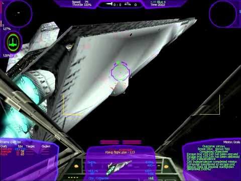 X-Wing Alliance 6x6 Protect Imperial Computer part 3