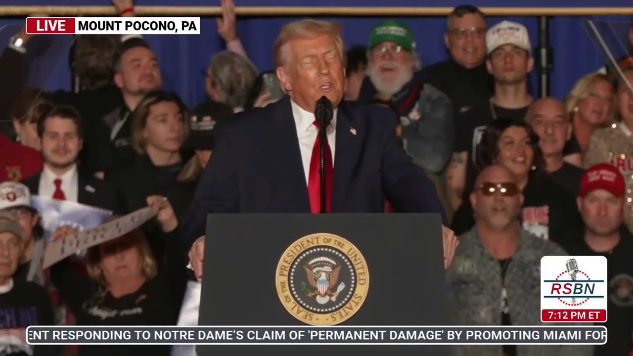 WATCH: "Let me begin by wishing each and every one of you a very Merry Christmas!" President Trump.