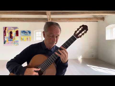 Agustín Barrios : Aire de Zamba. Göran Söllscher,guitar.