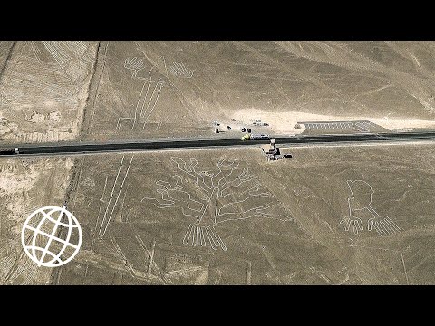 See the World-Famous Nazca Lines of Peru in 4K