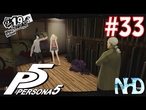 Let's Play Persona 5 (pt33) Madarame's secret revealed