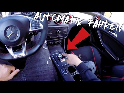 Driving a car with automatic transmission, explained for beginners | POV DRIVE