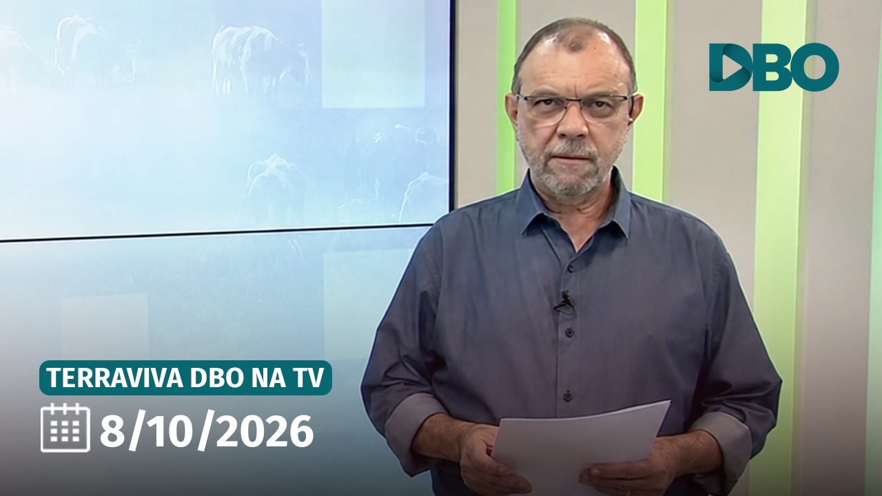 Terraviva DBO na TV – Programa do dia 8/10/2026 (Completo)