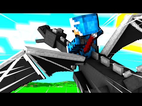 COME CAVALCARE L'ENDER DRAGON SENZA MOD - MINECRAFT ITA