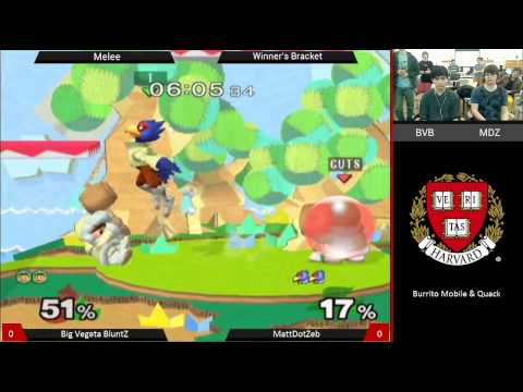 HUSH - BigVegetaBluntz (Ice Climbers) vs MattDotZeb (Falco) - SSBM WS