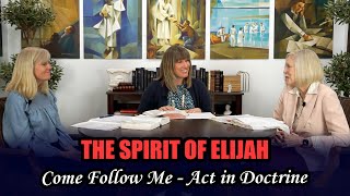 Come Follow Me: Act in Doctrine (Doctrine and Covenants 2; JSH 1:27–65, Jan 11–17)