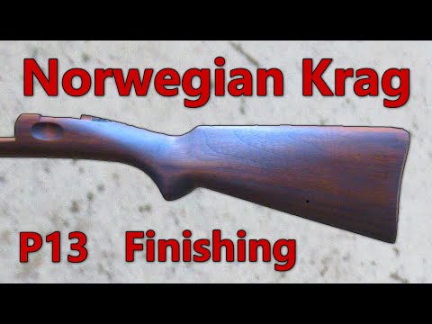 Restaurierung eines norwegischen Krag-Karabiners M1912, Teil 13 – Fertigstellung