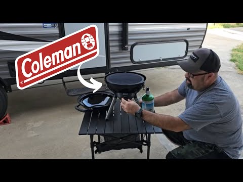 Coleman 4 in 1 Grill. Worth It? Unboxing and Review!