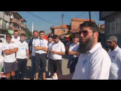 Shoqata NUN - Ndihmë Hasanbegut pas vërshimeve (pastrim të shtëpive etj) - 14. Gusht 2016