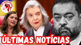 CARMEN LUCIA MARCA DATA PARA JULGAMENTO DO GOVERNADOR DO RJ CLAUDIO CASTRO NO TSE