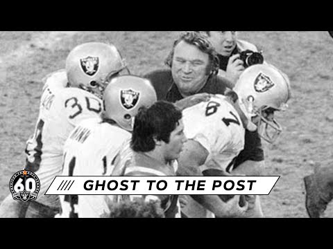 'NFL 100 Greatest' No. 29: Casper channels Willie Mays in '77 playoffs | Raiders