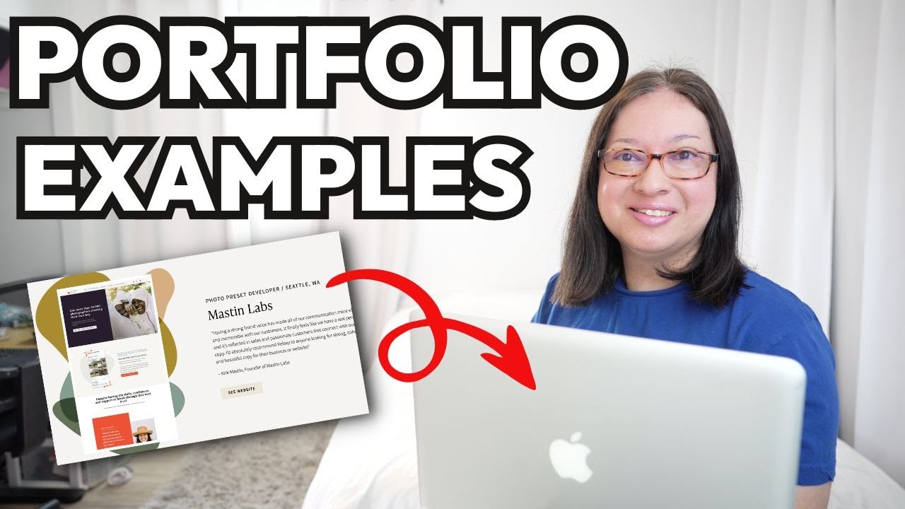 The BEST copywriting portfolio examples to help beginner copywriters | expert copywriter portfolio