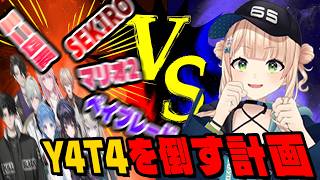 Y4T4を倒す計画をする鏑木【にじさんじ切り抜き/鏑木ろこ/Y4T4】