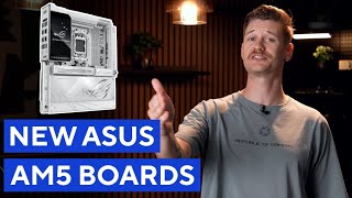 Asus 🖥️ The New ASUS AM5 Motherboards (2026 Lineup)