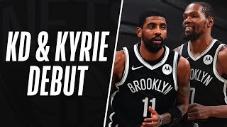 Kyrie Irving - Kevin Durant - Brooklyn Nets - James Wiseman - Golden State Warriors