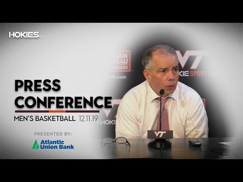Men's Basketball vs. Chattanooga - Press Conference