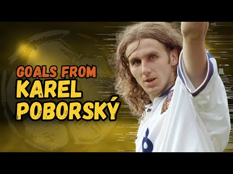 ⚽ Karel Poborsky | Goals Montage 🎯