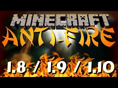 Minecraft PVP Resource Pack  ANTI-FIRE [LOW FIRE] 1.8 / 1 