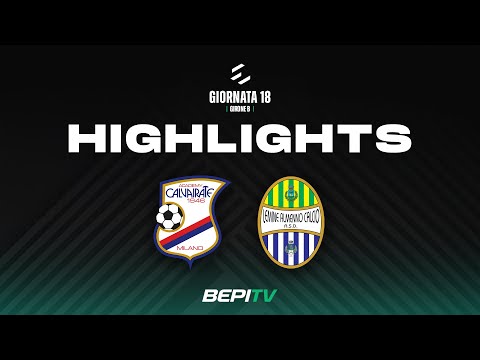 HIGHLIGHTS | Academy Calvairate-Lemine Almenno 1-2 | MATCHDAY 18