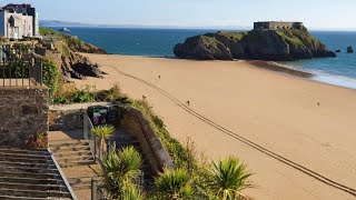 A day in Tenby south wales 