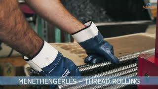 Thread rolling procedure