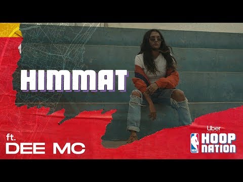 HIMMAT | Ft. Dee MC | RĀKHIS and NUKA | Uber X NBA Hoop Nation | OFFICIAL MUSIC VIDEO