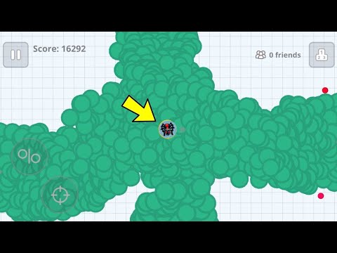 SPIDER VS ALL (Agar.io Mobile)