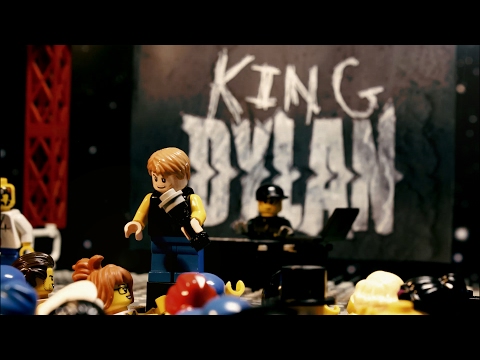 LEGO King Dylan - Untouchable [OFFICIAL VIDEO]