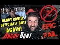 Henry Cavill OFFICIALLY OUT! AGAIN! James Gunn REBOOTING SUPERMAN! - ANGRY RANT!
