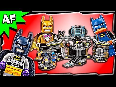 Vidéo LEGO The Batman Movie 70909 : Le cambriolage de la Batcave