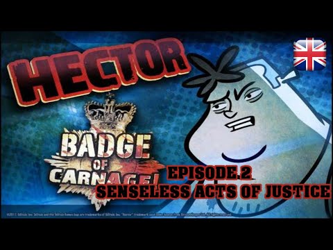 Hector: Badge of Carnage - Episode 2: Senseless Acts of Justice - English Longplay
