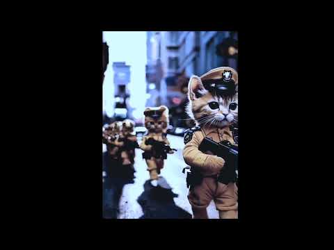 cute😍🤩🥰 🐈 cat  vedio #catdance #shorts #viralvideo #shoetsvideo #chunnu #munnu #gun