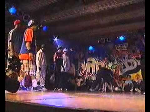 BOTY 1998 Final, The Family vs Rock Force Crew (Part 1/2)