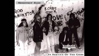 Kammer - In Service Of The Gods - Somethin Else'   Lyrics & Music by Sheeley & Cochran ©1959