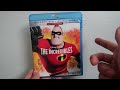 The Incredibles Blu Ray DVD Digital Combo Pack Unboxing One Shot