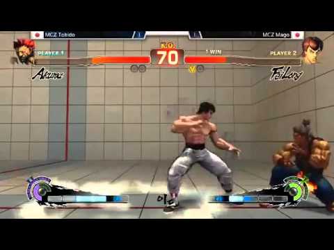 IGT 2014 - MCZ.Tokido (Akuma) vs. MCZ.Mago (Fei Long) - AE TOP8 (W)