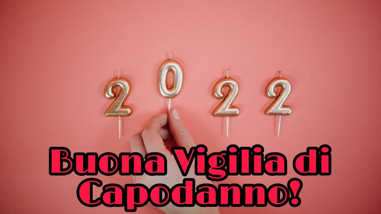 Buona Vigilia di Capodanno!❤
