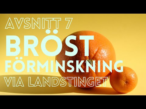 Bröstförminskning - Lisa berättar om sin upplevelse