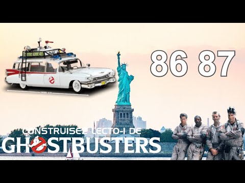 ECTO 1 GHOSTBUSTERS  EAGLEMOSS 1/8 NUMERO 86 et 87