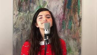 Video thumbnail of "Angelina Jordan - Acoustic Cover - Can't Take My Eyes Off You - Frankie Valli"