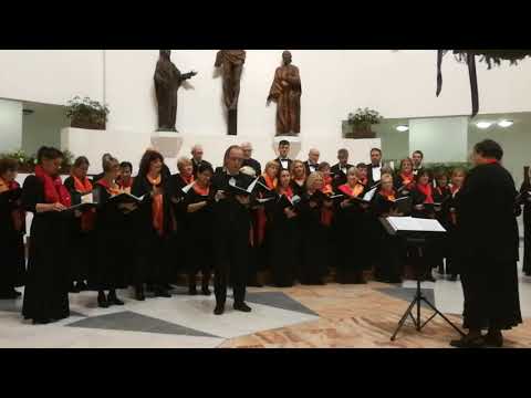 Budapesti Monteverdi kórus 2018.december. 09. Szent Gellért templom ⛪