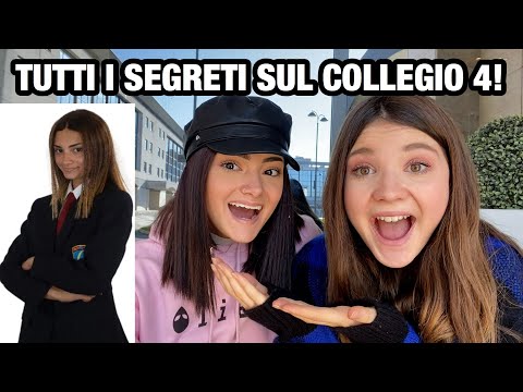 MARIANA VI SVELA TUTTI I SEGRETI DEL COLLEGIO 4! ♕