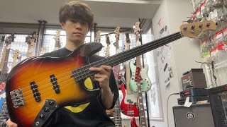 Video thumbnail for Crews Maniac Sound / JB-Modern "PUNK"【Test Play】 by Bass Sound Maniac