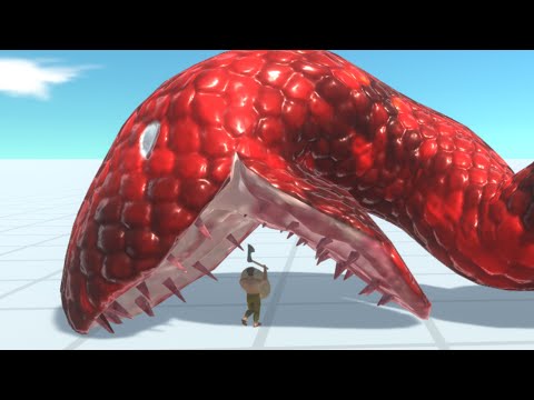 TINY CRIXUS vs EVERY UNIT - Animal Revolt Battle Simulator