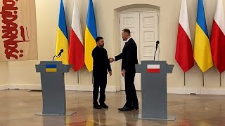 "Malas noticias para Rusia", asegura Nawrocki tras la visita de Zelenski a Polonia