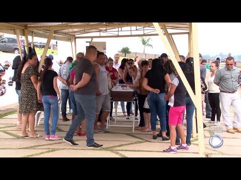 Guarda morto durante folga é enterrado em Sorocaba
