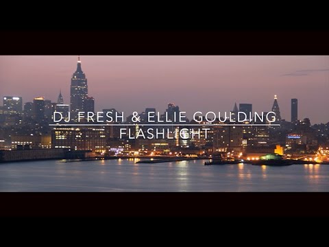DJ Fresh & Ellie Goulding - Flashlight [Music Video]