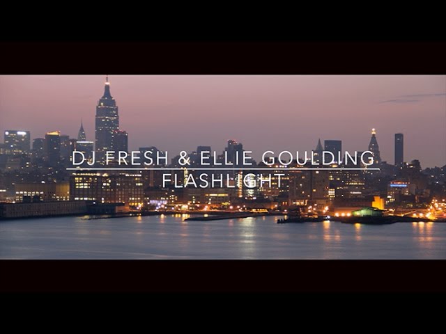 Ellie Goulding - Flashlight feat. DJ Fresh (Instrumental)