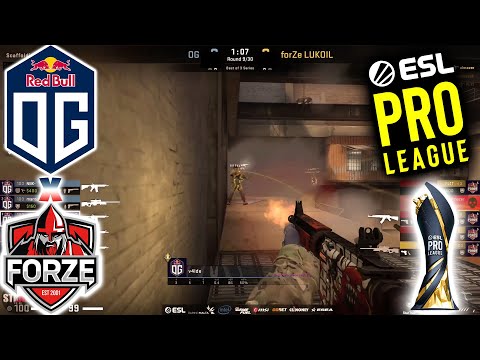 🇪🇺 OG vs 🇷🇺 forZe TRAIN HIGHLIGHTS - ESL Pro League Season 12 Europe Qualifiers