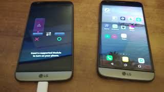 Flashing LG G5 VS987 to H831